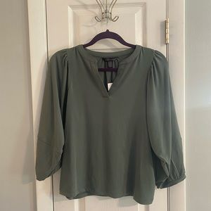 NWT Banana Republic Long-sleeve Blouse